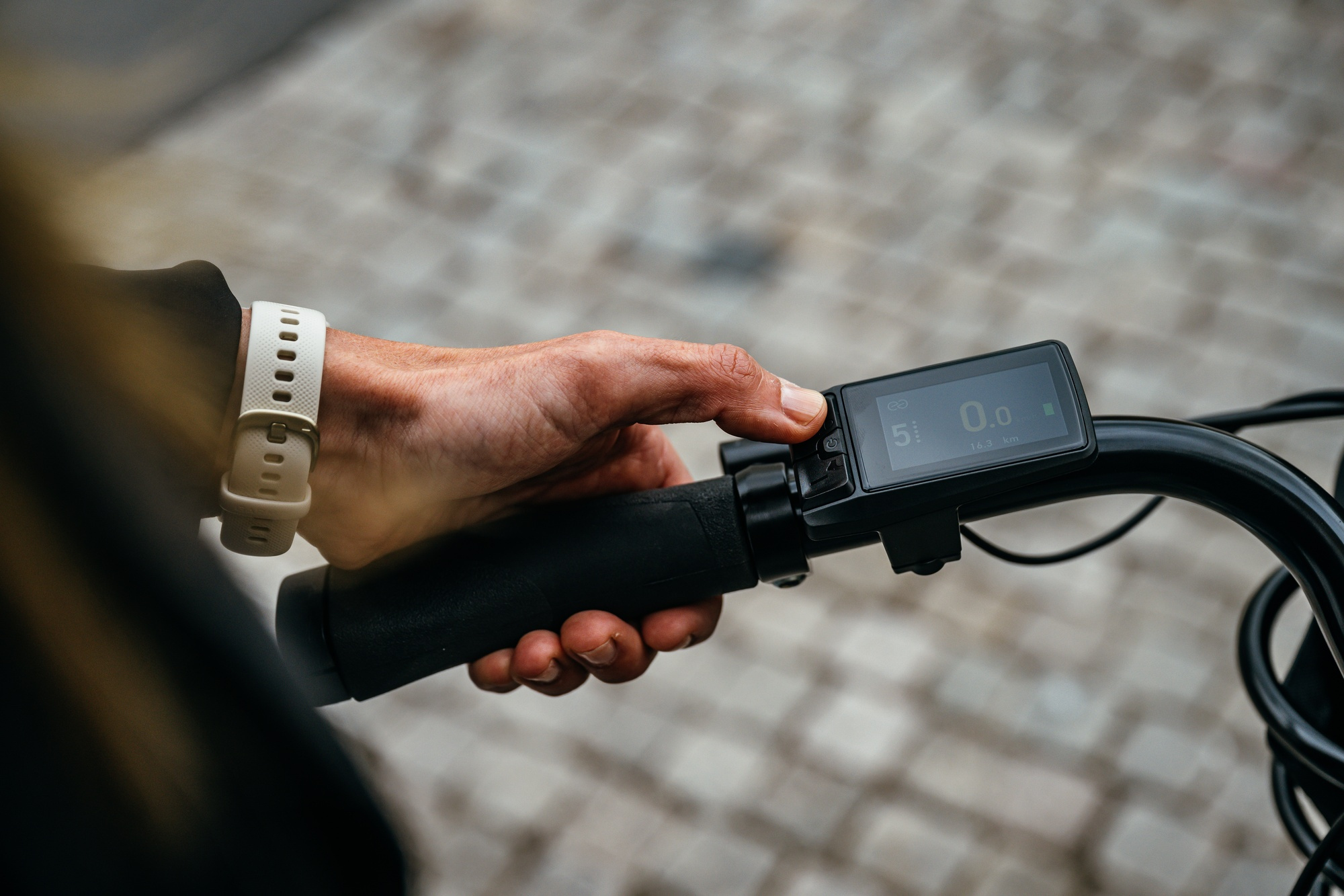 Crescent Elina 28 tum 7-vxl Grön 51cm