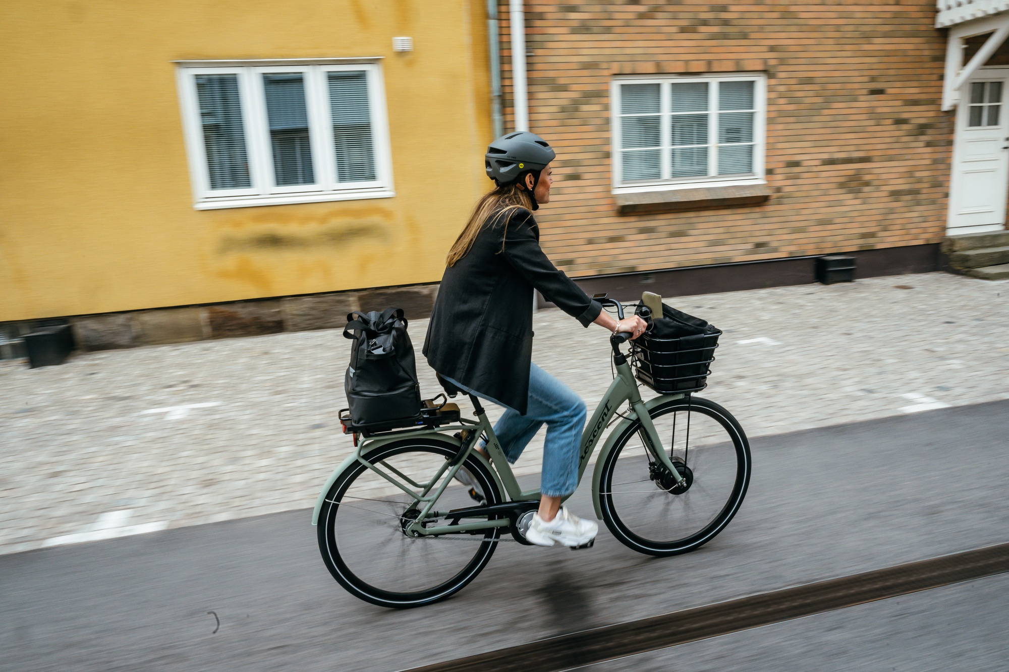 Crescent Elina 28 tum 7-vxl Grön 51cm