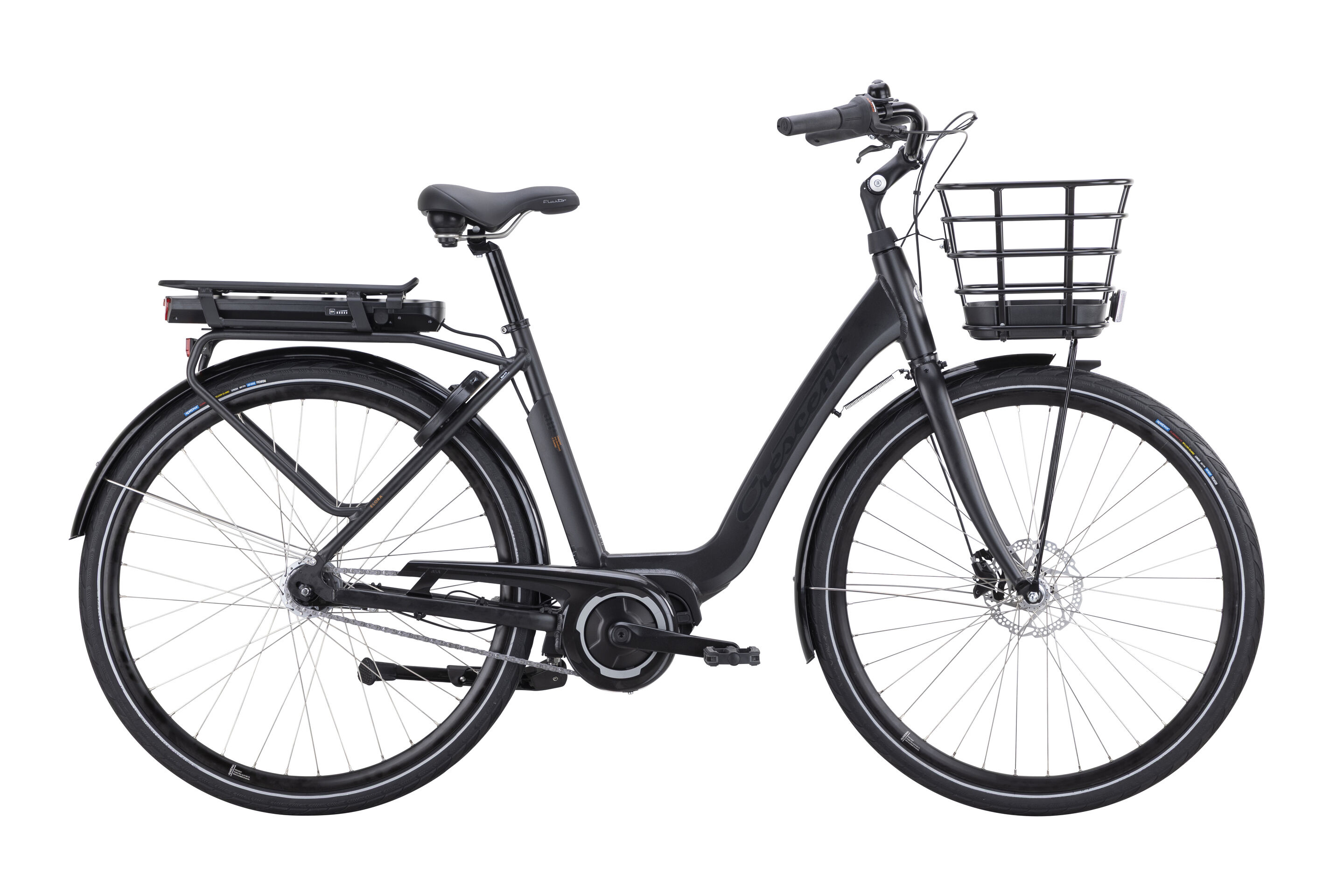 Crescent Elora 28 tum 7-vx Svart 47cm