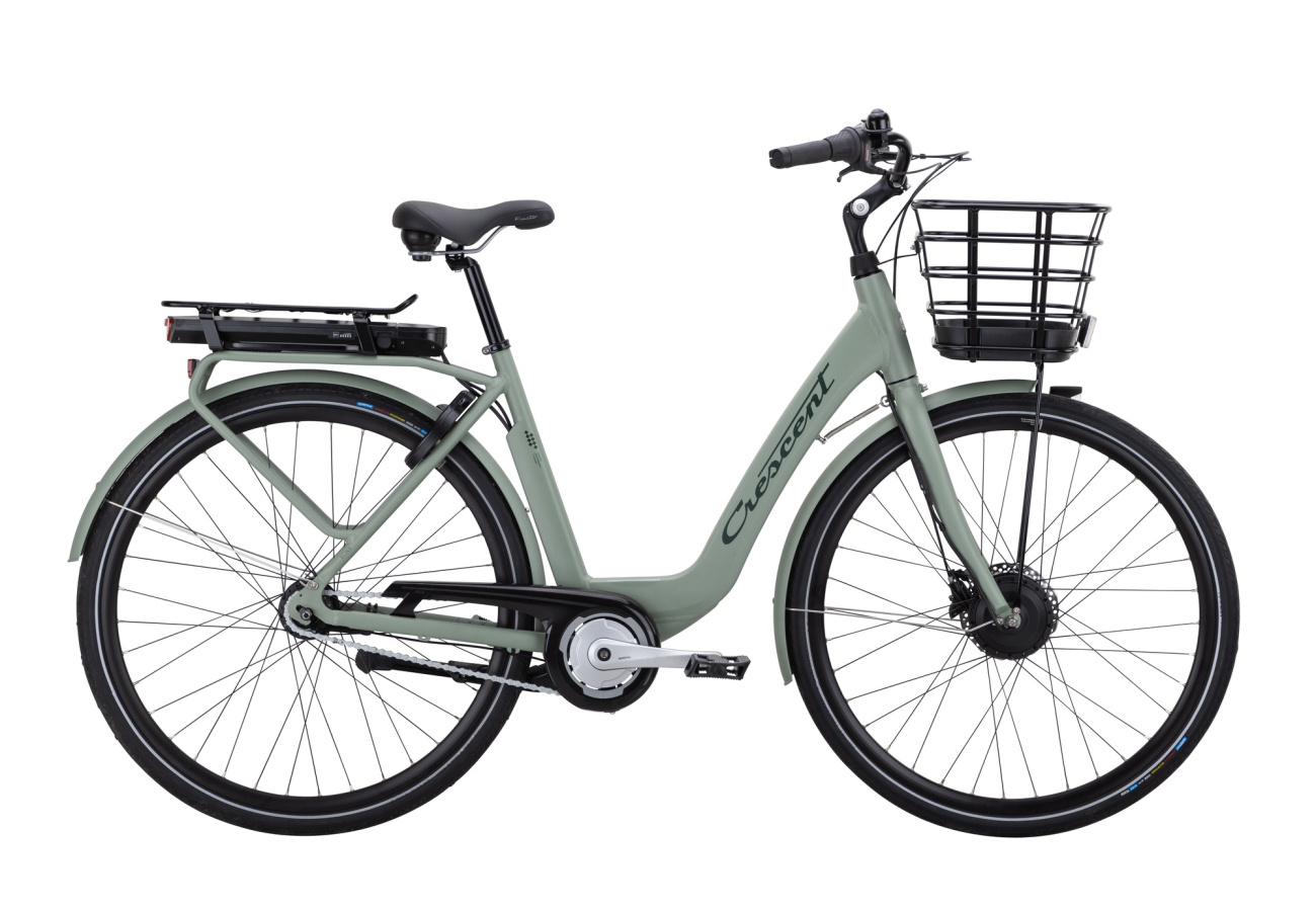 Crescent Elora 28 tum 7-vx Grön 51cm