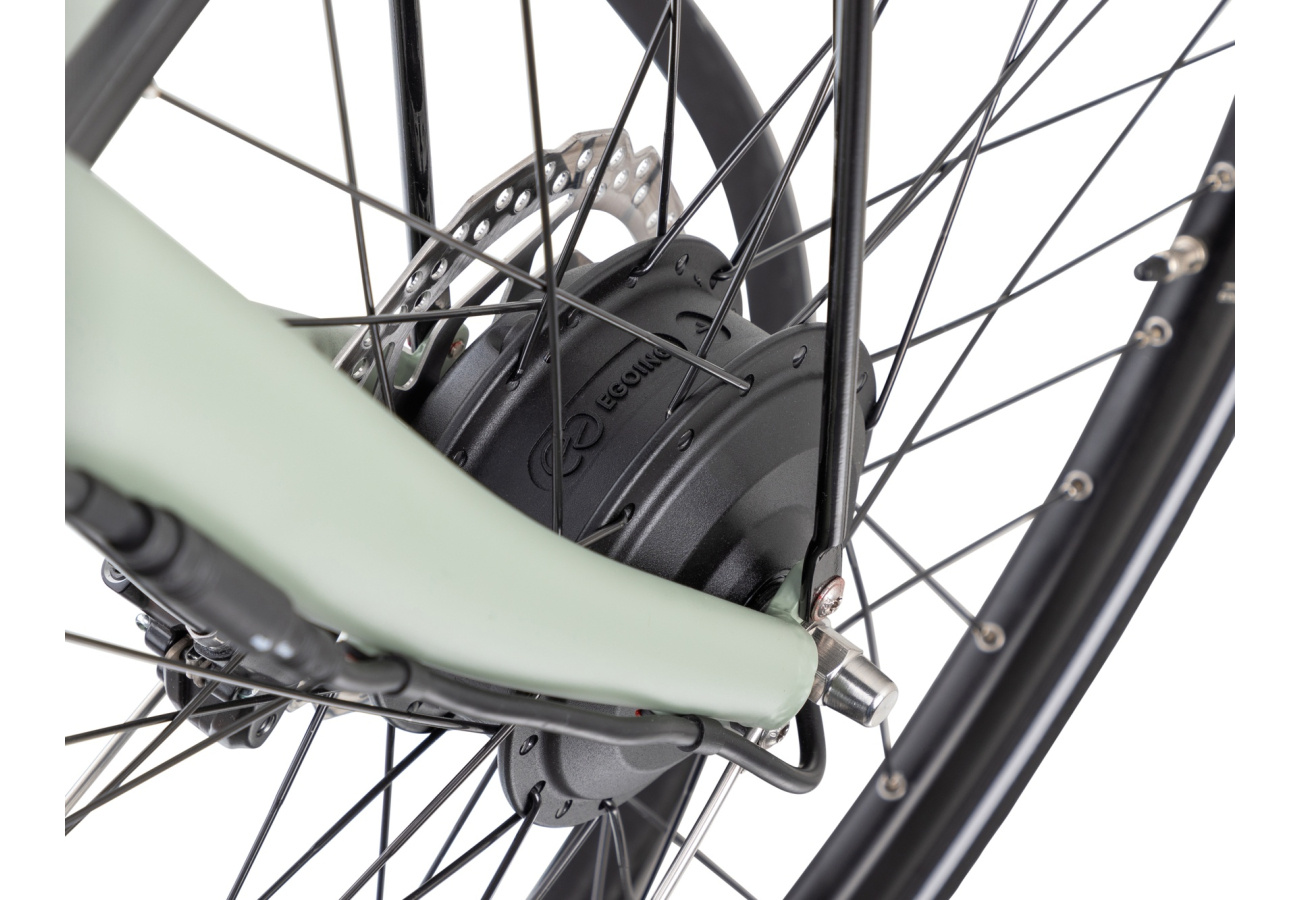 Crescent Elora 28 tum 7-vx Grön 51cm