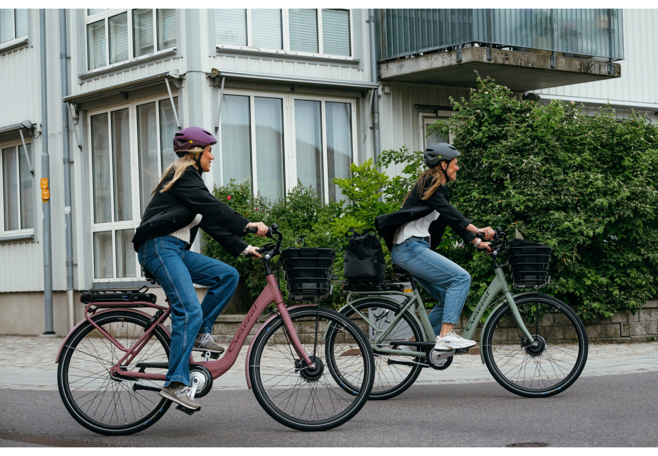 Crescent Elora 28 tum 7-vx Grön 51cm