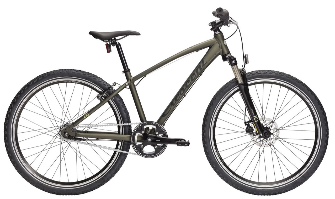 Crescent Ire 26 tum 7-vxl Mossgrön 43 cm