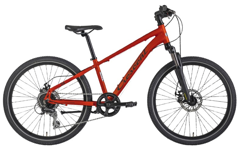 Crescent Vale 24 tum 8-vxl Röd 30 cm