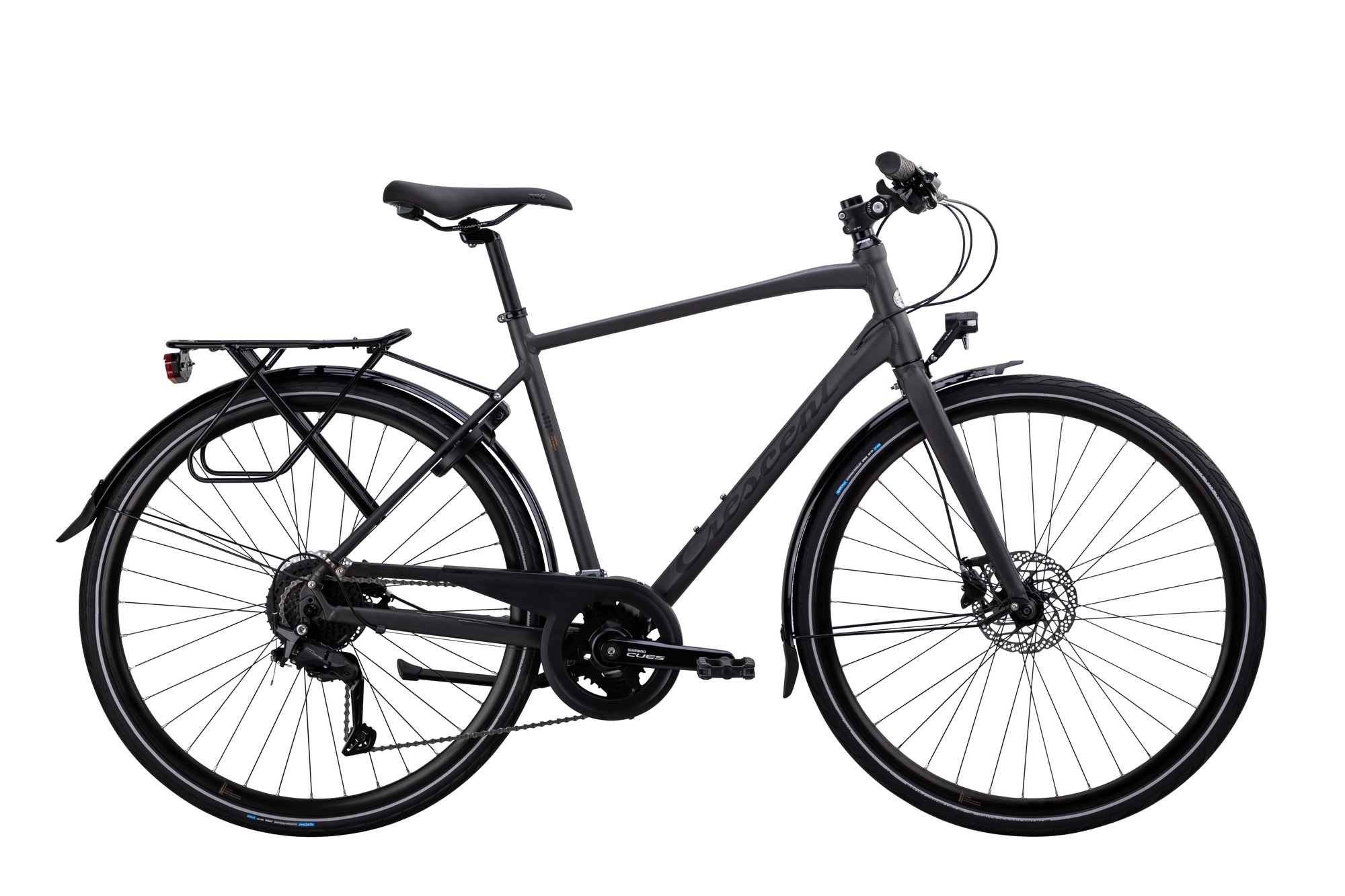 Crescent Kebne 28 tum 18-vxl Svart 53 cm