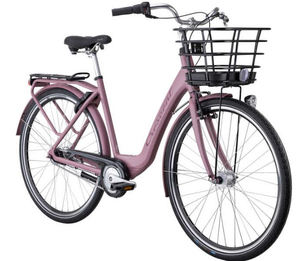 Crescent Tove 28 tum 51 cm 7-vxl Citycykel Rosa
