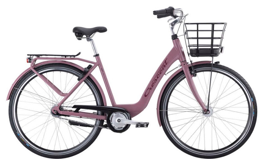 Crescent Tove 28 tum 51 cm 7-vxl Citycykel Rosa