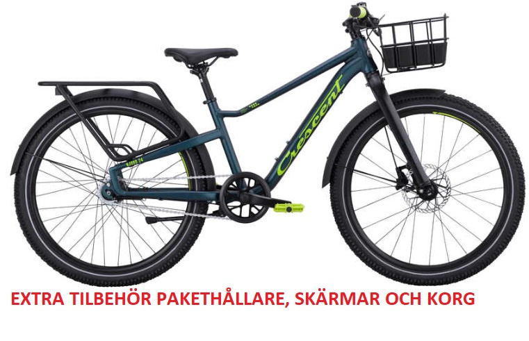 Crescent Njord 24 tum 7-vxl Grön