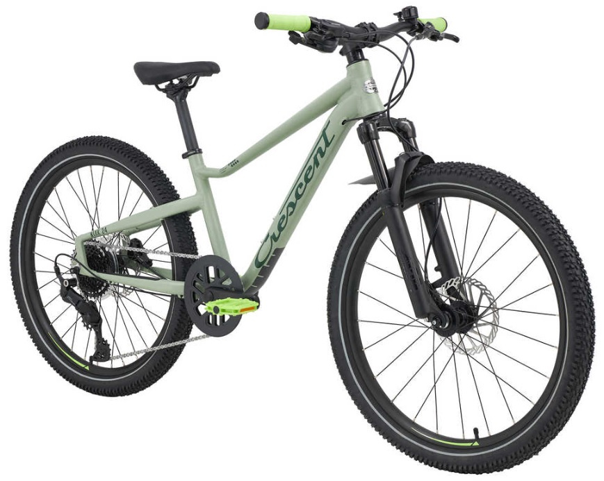 Crescent Niak 24 tum 9-vxl Grön