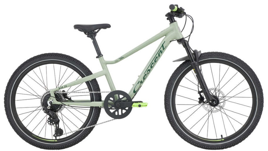 Crescent Niak 24 tum 9-vxl Grön