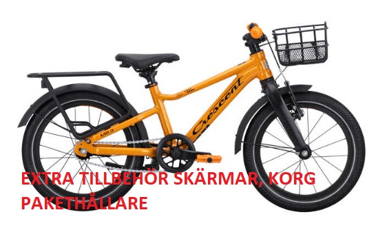 Crescent Njord 16 tum Orange