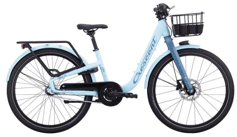 Crescent Embla 24 tum 3-vxl Blå