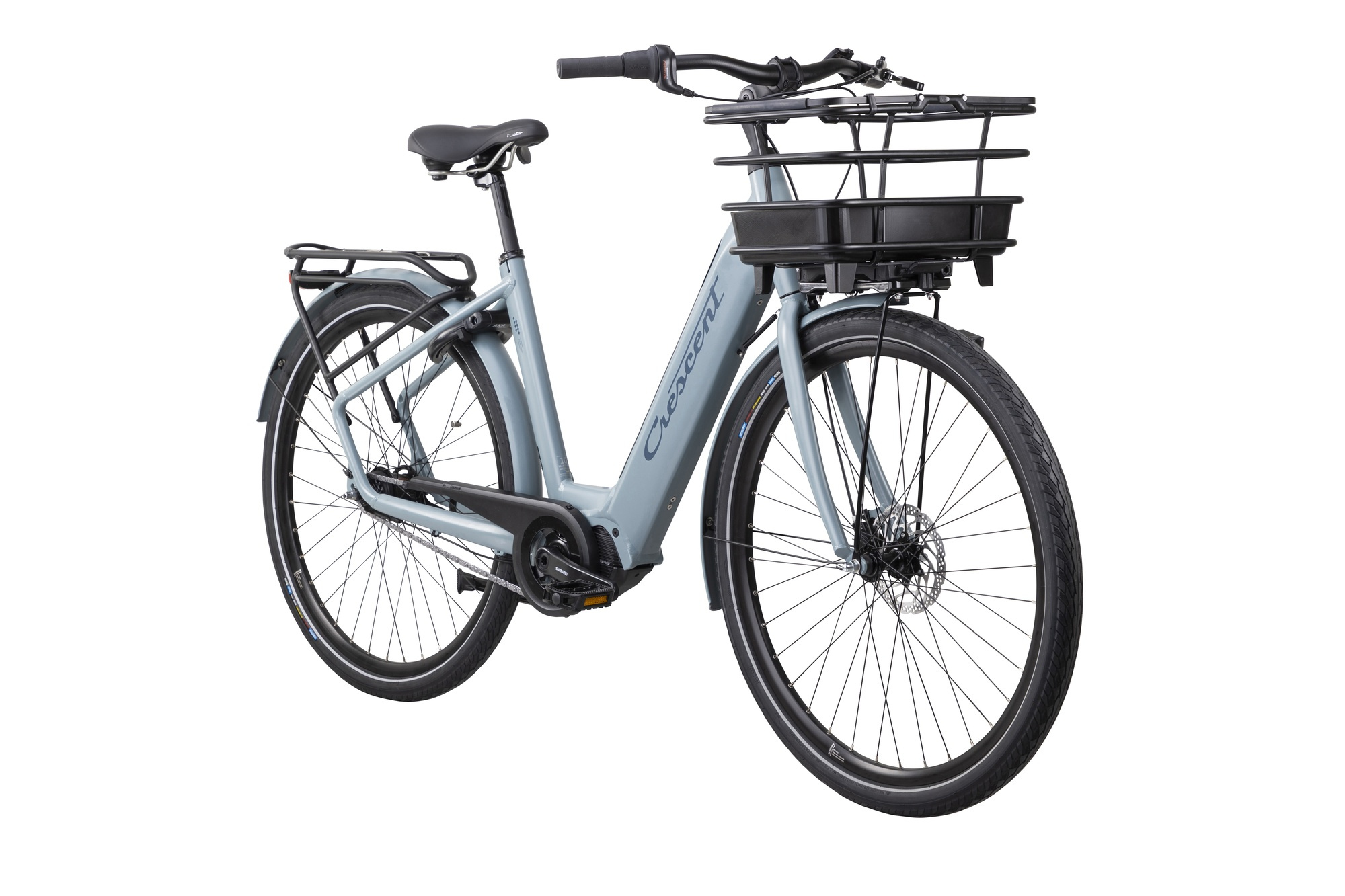 Crescent Elody 30 28 tum 5-vxl Blå Matt 51cm