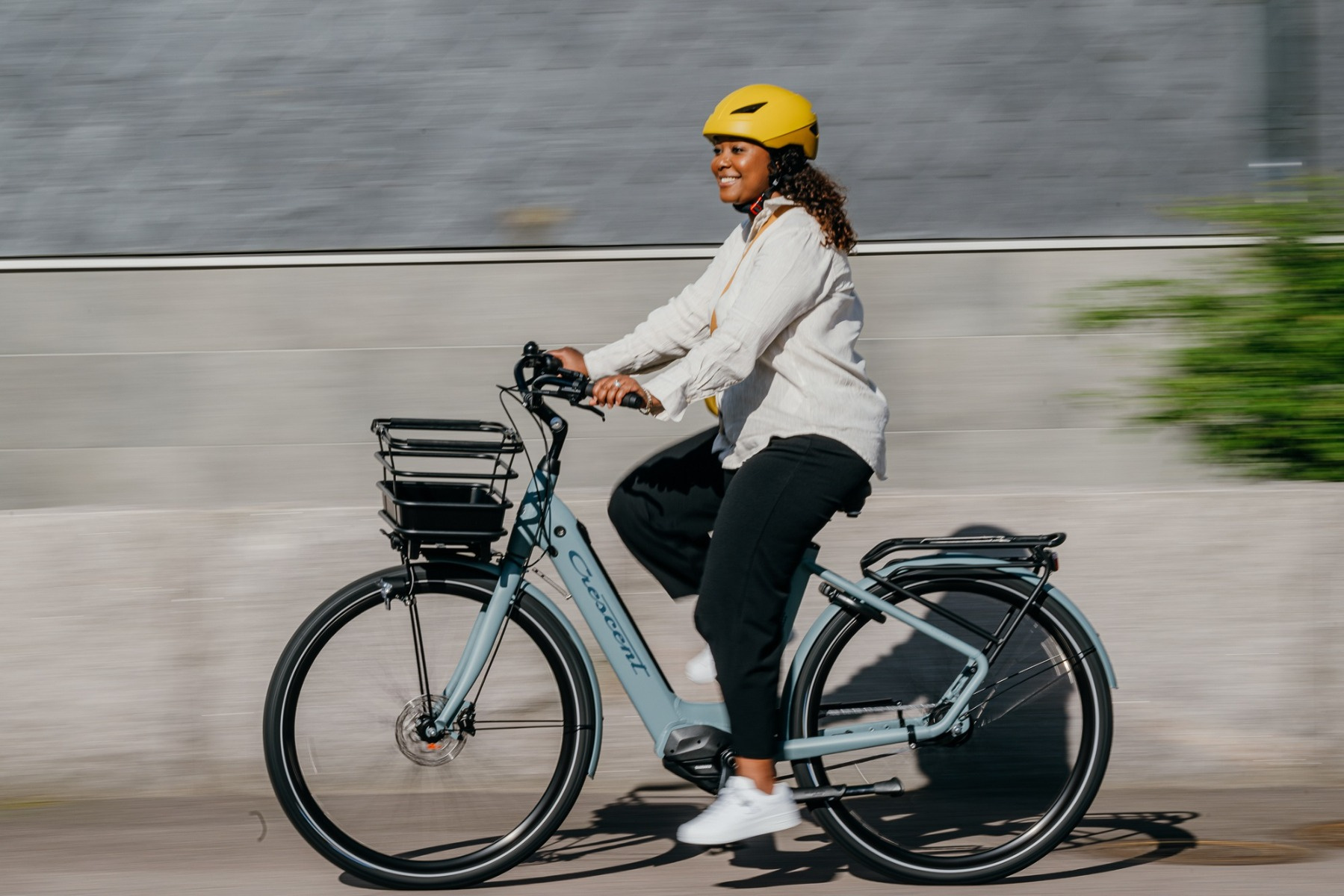 Crescent Elody 30 28 tum 5-vxl Blå Matt 51cm