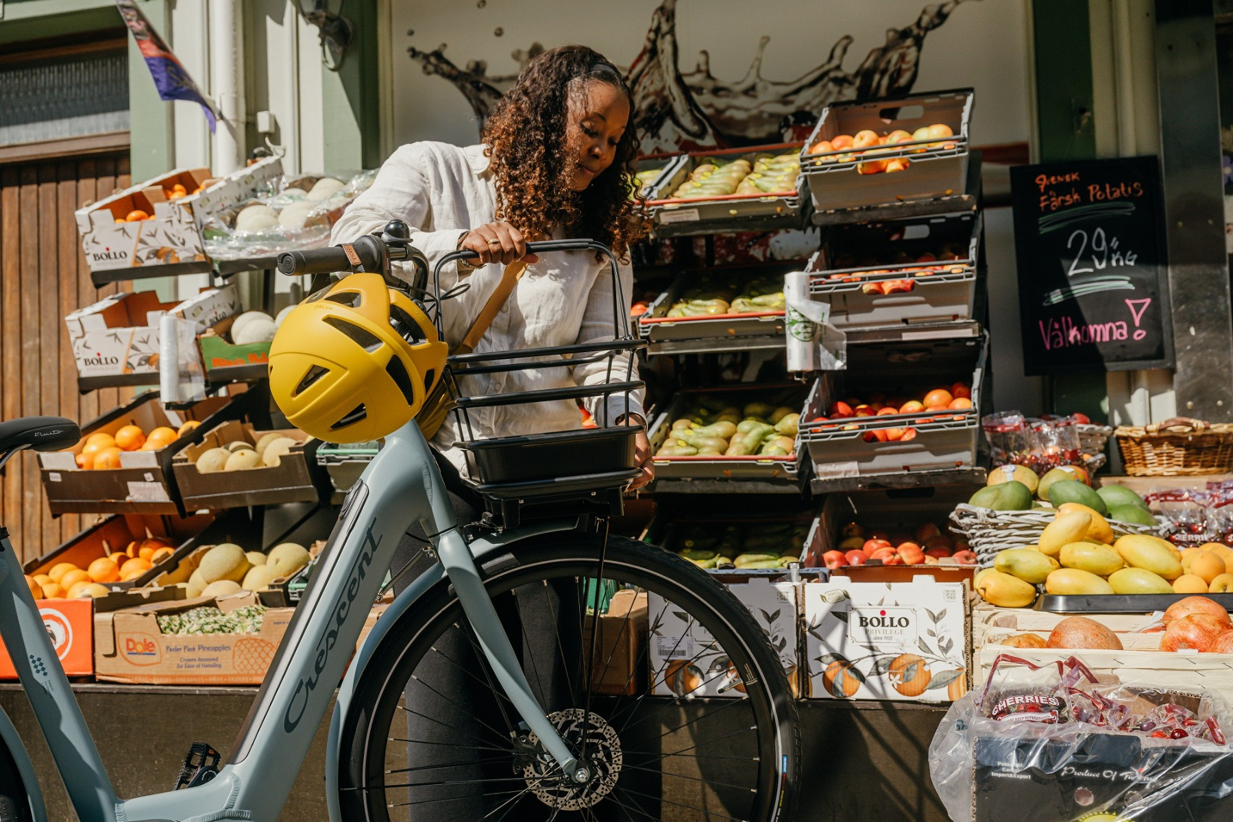 Crescent Elody 30 28 tum 5-vxl Blå Matt 51cm