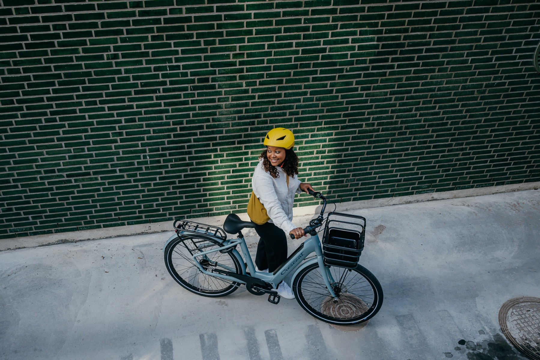 Crescent Elody 30 28 tum 5-vxl Blå Matt 51cm