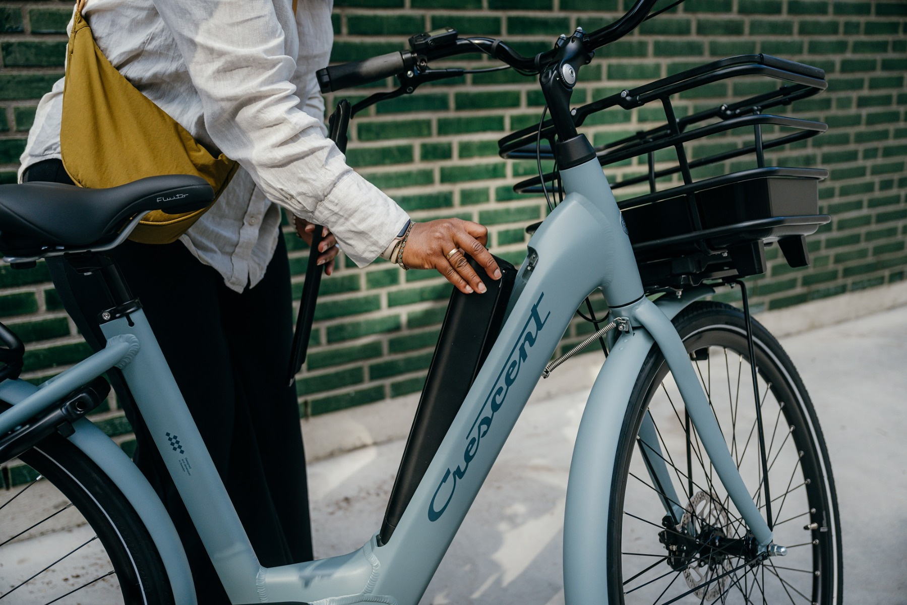 Crescent Elody 30 28 tum 5-vxl Blå Matt 51cm