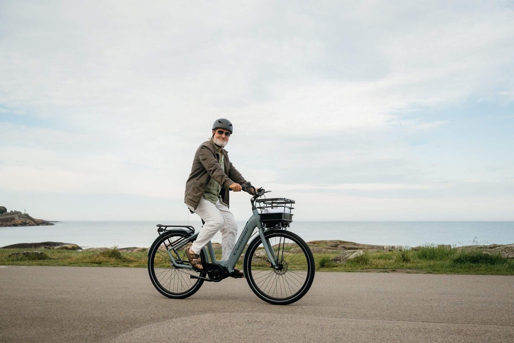 Crescent Elody 30 28 tum 5-vxl Blå Matt 51cm